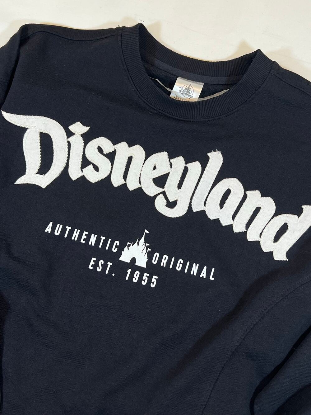 Disneyland Resort Pullover Black Sweatshirt for Women - NWT 2XL